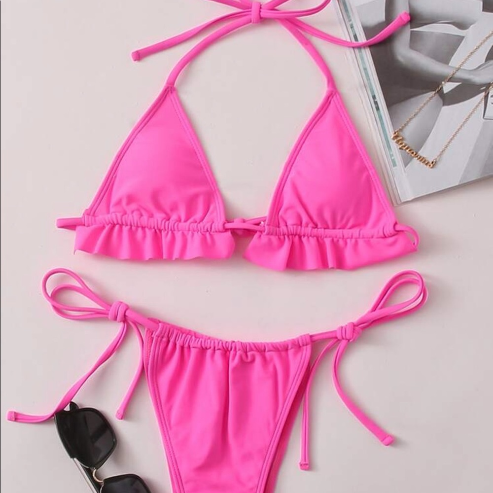 Brand new hot pink bikini